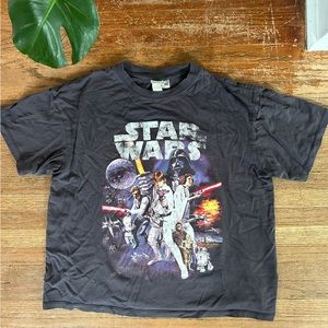Vintage Star Wars graphic t-shirt